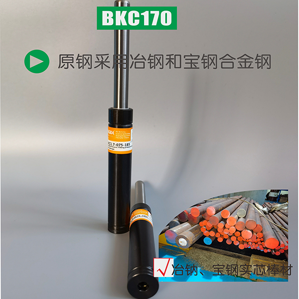 模具中氮气弹簧使用必须注意的事项