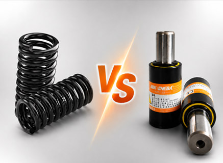 氮气弹簧 vs. 传统弹簧：为何冲压模具正全面转向氮气技术？
